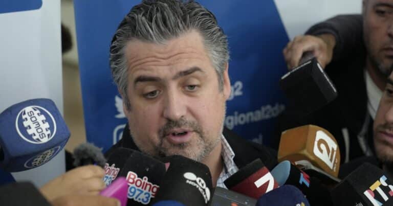Pablo Cococcioni, ministro de Seguridad de Santa Fe: «No tenemos que subestimar el crimen de Bracamonte, pero hace un año pasaban todos los días cosas así»