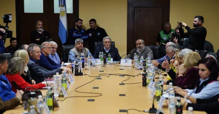 Nueva etapa: quién es quién en la interna de la CGT y cómo se paran frente al gobierno de Javier Milei