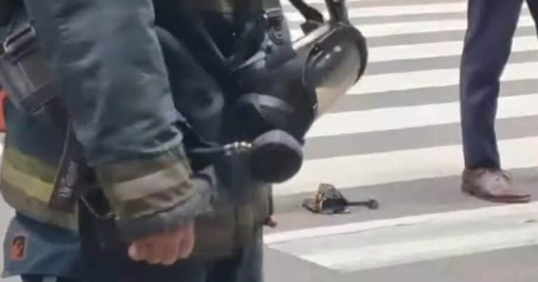 Cayó un drone a metros de la Embajada de Israel y despliegan un fuerte operativo de seguridad