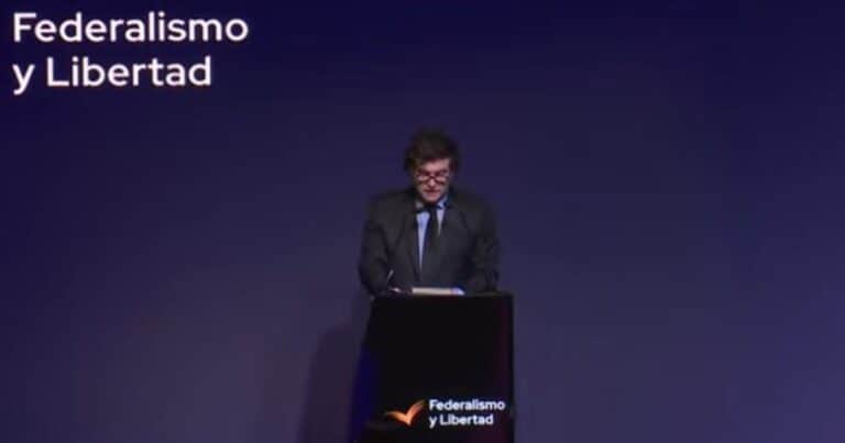 Javier Milei salió en defensa de Cristian Ritondo: «Está siendo víctima de operaciones y persecuciones por ayudarnos y colaborar»