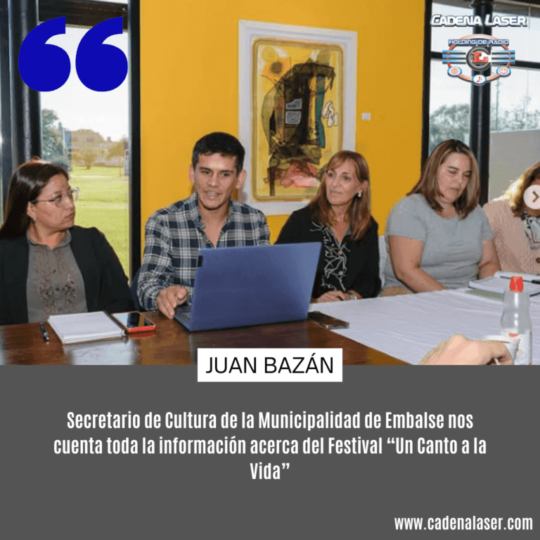NOTA: Juan Bazán