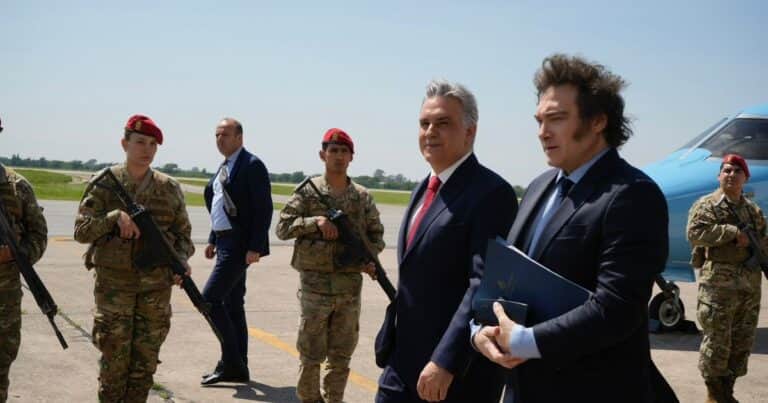 Javier Milei en Córdoba, EN VIVO: el Presidente llega por cuarta vez a la provincia para inaugurar la sede de la Bolsa de Comercio