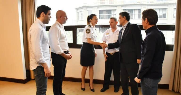 Echaron al jefe y al subjefe de la Policía de la Ciudad tras la nueva fuga de presos: «Hubo connivencia o negligencia»