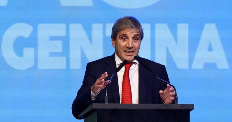Año Nuevo, RIGI nuevo: Luis Caputo confirmó otro proyecto de inversión por 255 millones de dólares, en Olavarría