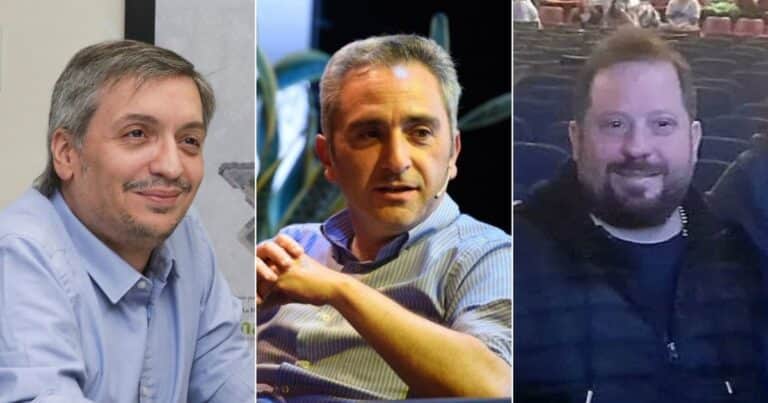 El insulto soft de «El Cuervo» Larroque a Máximo Kirchner y el regreso de José Ottavis