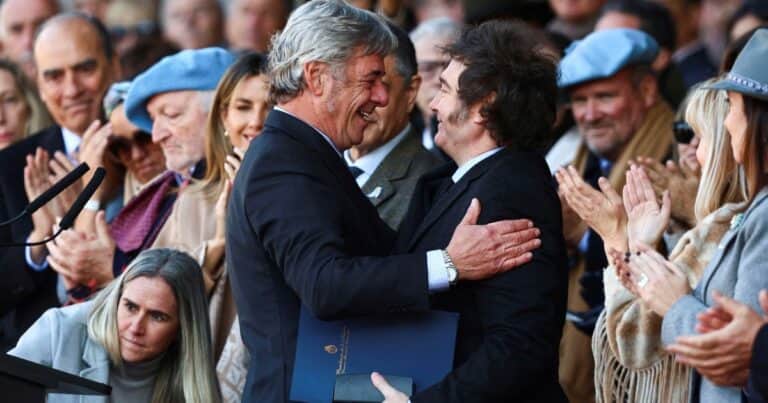 Otro gesto al campo: Javier Milei celebra el primer año de gestión junto a la Sociedad Rural