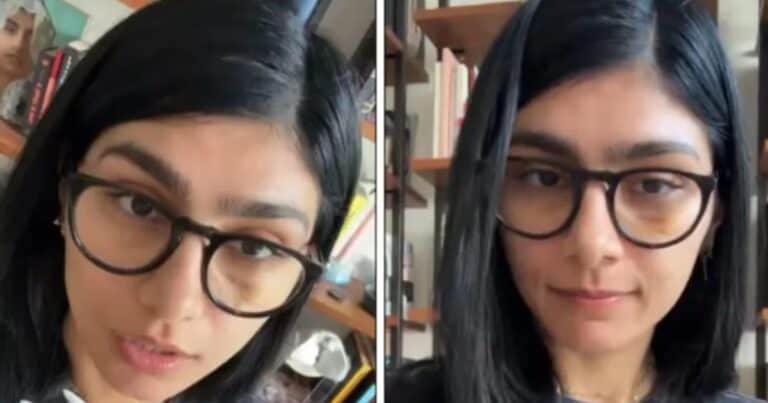Mia Khalifa le envía un duro mensaje en español a Bashar al Assad
