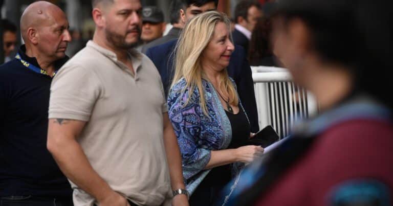 Karina Milei encabeza el acto libertario en la Ciudad: polémica porque no dejaron entrar a una dirigente conocida