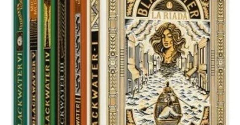 Saga Blackwater: El fenómeno editorial que revoluciona el terror gótico en 2024