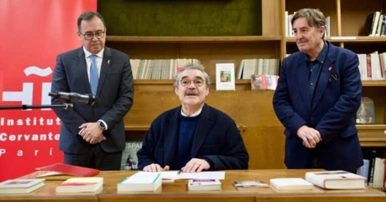 El Instituto Cervantes de París recibió 300 libros de la biblioteca de García Márquez