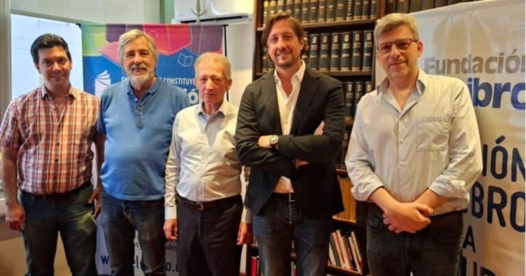 Renovación en la Fundación El Libro: Christian Rainone asume la presidencia