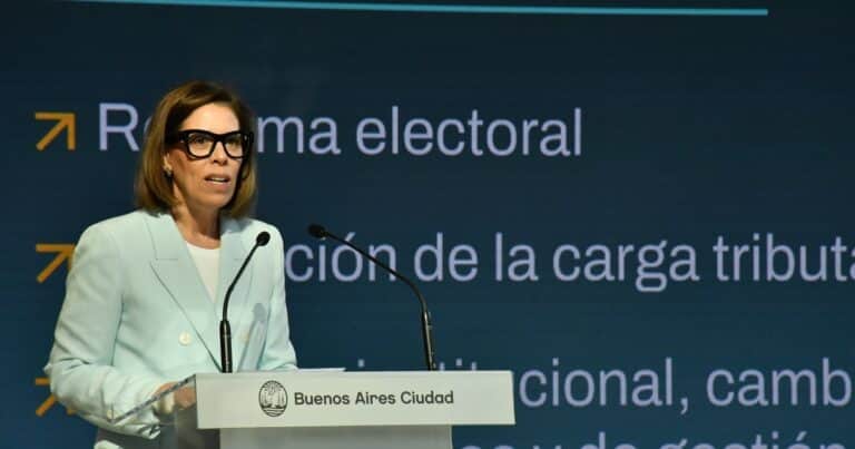 La vocera de Jorge Macri dijo que si Patricia Bullrich tiene pruebas de corrupción en el Gobierno porteño debe denunciarlas