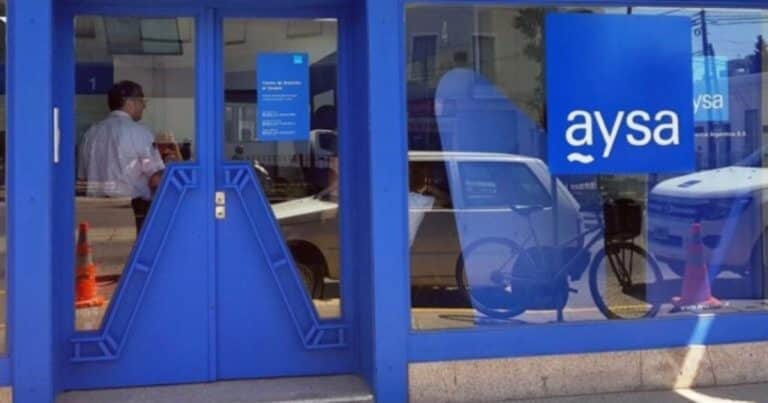 Otro aumento para el arranque del año: la tarifa de Aysa sube 1% desde enero