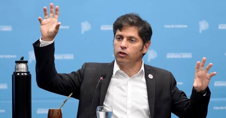 Lluvia de amparos de ruralistas por la fuerte suba del inmobiliario de Axel Kicillof