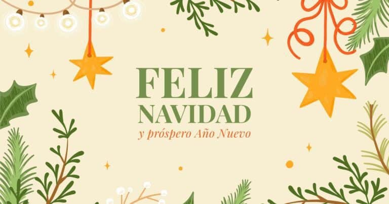 20 mensajes navideños para compartir hoy y desear una Feliz Navidad en Nochebuena y año nuevo 2025