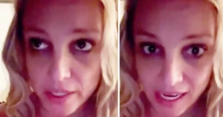 Inquietante video de Britney Spears: dice que tiene cinco años y preocupa su salud mental