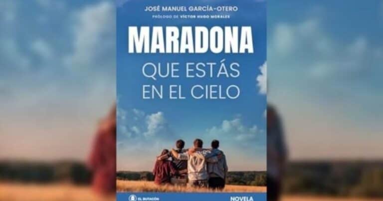 «Maradona que estás en el cielo»: la novela que desvela los secretos del ídolo en Sevilla