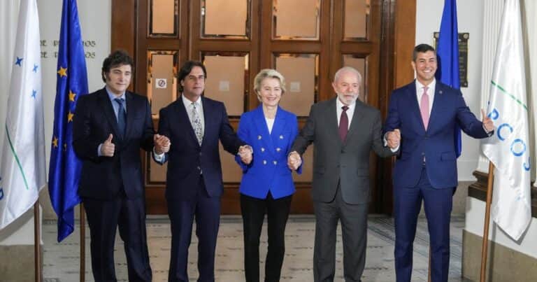 El Mercosur y la Unión Europea sellaron un acuerdo de libre comercio