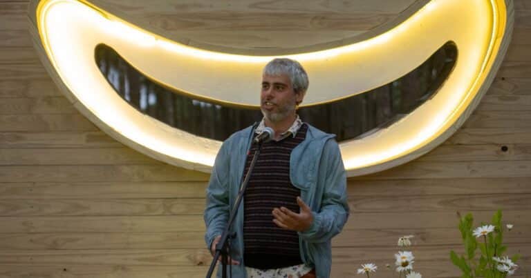 Una visita a la obra que ganó el primer Premio Pinamar #2254 que ya se construye cerca del mar
