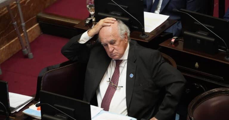Parrilli llamó «burra» a Villarruel y acusó al Gobierno de «querer tapar el sol con la mano» por el caso Kueider