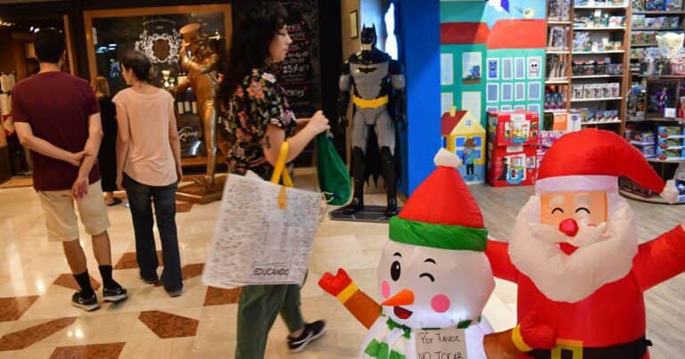 Leve repunte de las ventas navideñas: cuáles fueron los productos que más se vendieron este año