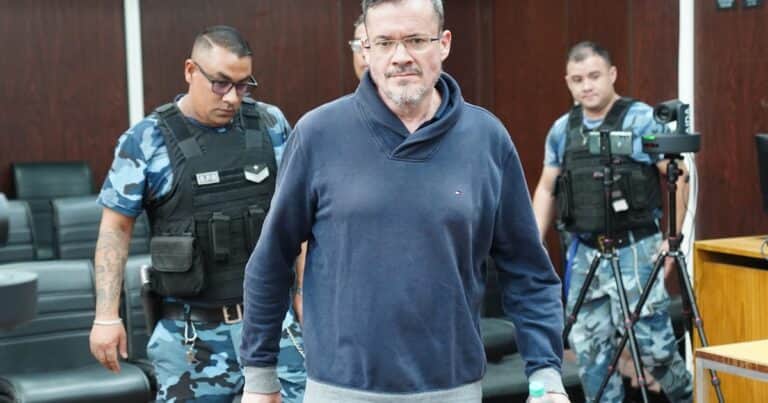 Un testigo fulminó a Martín del Río en el juicio por el doble crimen de sus padres: «Es un garca»