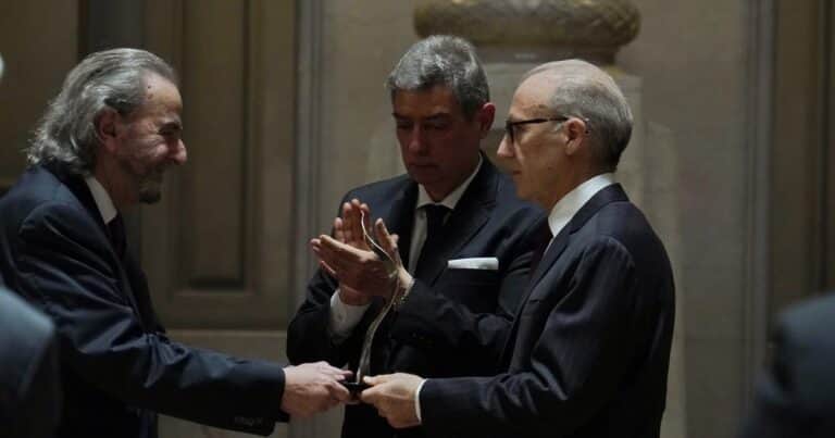 Sin la presencia de Ricardo Lorenzetti, Juan Carlos Maqueda se despidió de la Corte Suprema y pidió defender las instituciones