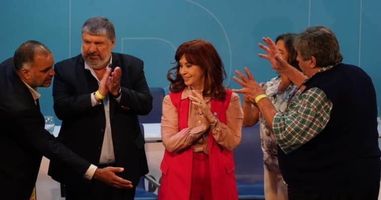 Cristina Kirchner asumió en el PJ y quedó expuesta su fractura con Axel Kicillof y la CGT