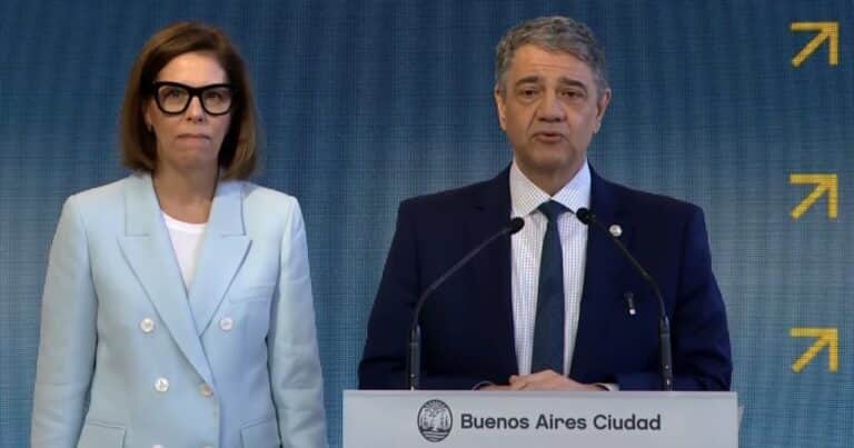 Jorge Macri anunció el desdoblamiento de la elección en la Ciudad y la convocatoria a extraordinarias para suspender las PASO