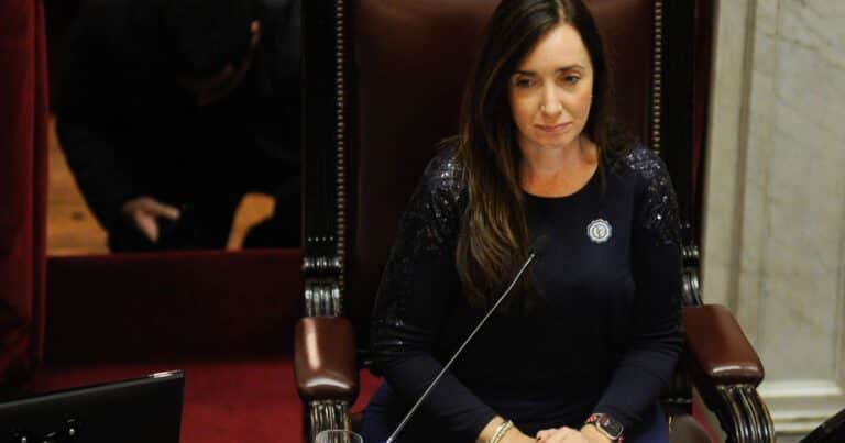 Con críticas al kirchnerismo, Victoria Villarruel llamó a una sesión para definir si echan a Kueider: «Llegó la hora de sacar la mugre del Senado»