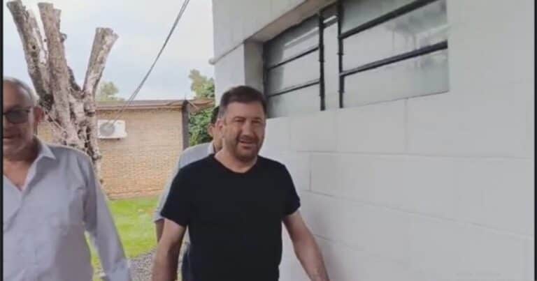 Javier Milei habló sobre el senador detenido en Paraguay: «Lo de Kueider es un tema del kirchnerismo»