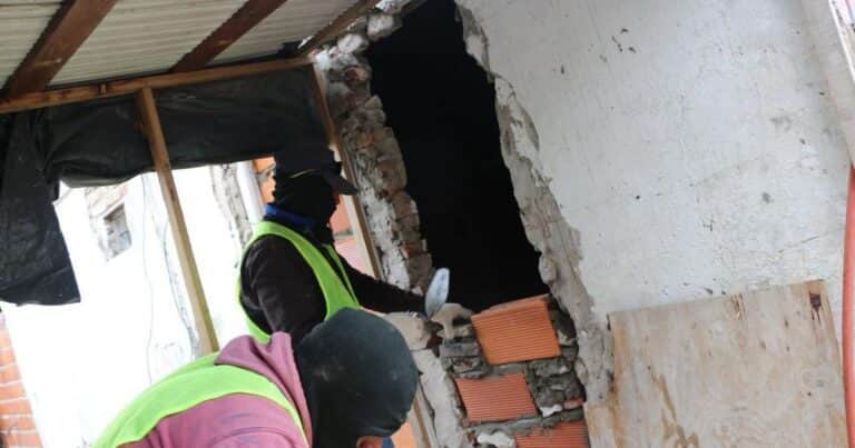 Rosario: derriban más puestos de venta de estupefacientes y ya suman casi 40 en la provincia de Santa Fe este año