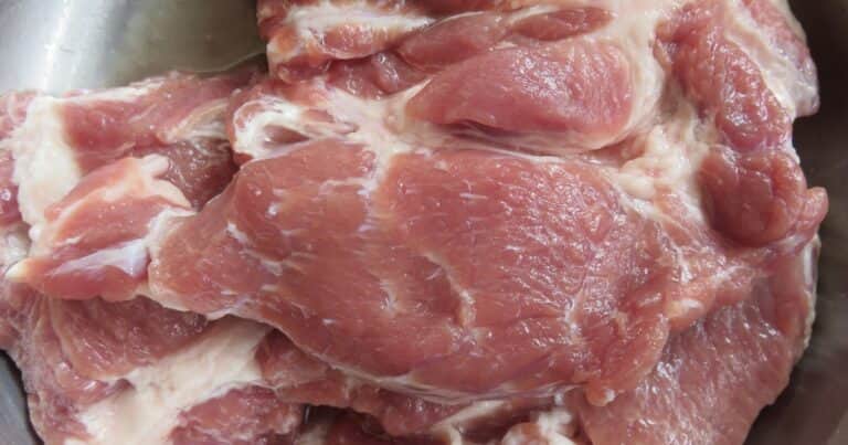 La carne de cerdo fue la que más terreno perdió frente a la inflación