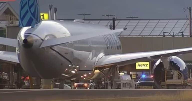 Encontraron un cuerpo en el compartimiento de una rueda de un avión de United Airlines tras un vuelo de Chicago a Hawaii