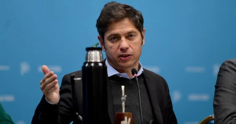 Axel Kicillof se opone a la venta de Aerolíneas Argentinas y anunció que podría tomar el control de la empresa: «La Provincia sí la quiere»