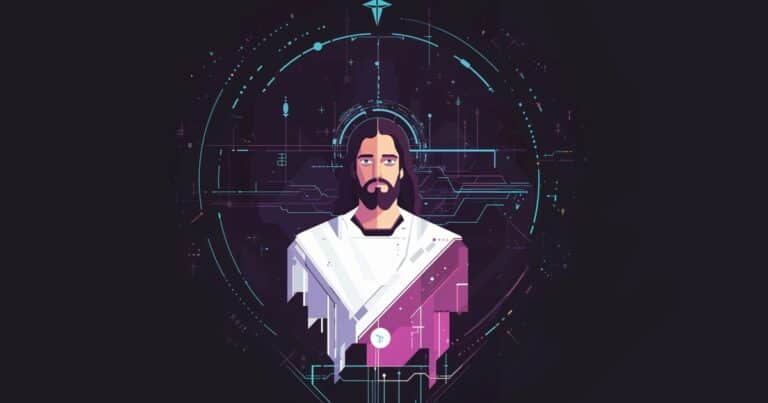 Un holograma de Jesucristo impulsado por AI hablaba con los visitantes de una iglesia suiza