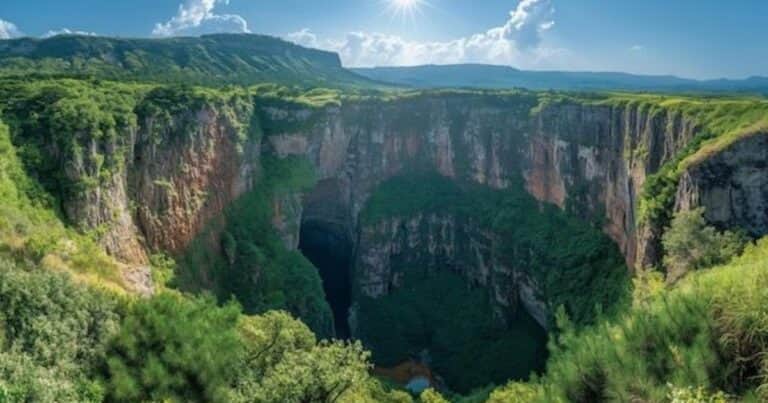 El pozo natural más profundo del mundo: en dónde queda la maravilla escondida en las profundidades