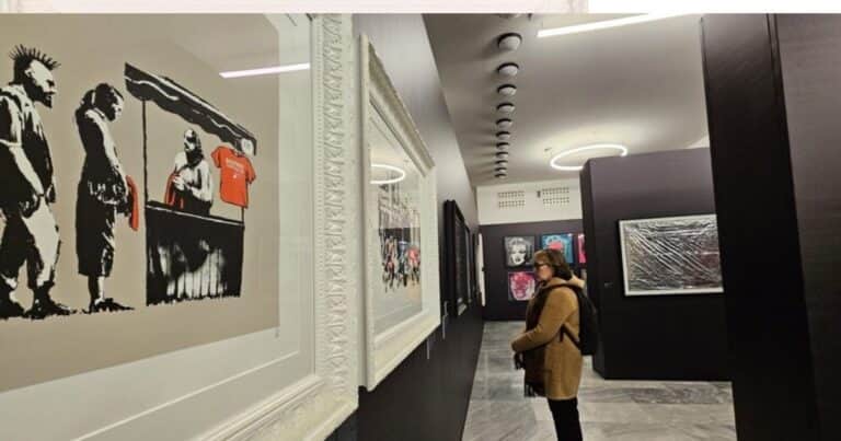 Warhol vs Banksy: la exposición que enfrenta a dos gigantes del arte pop y urbano