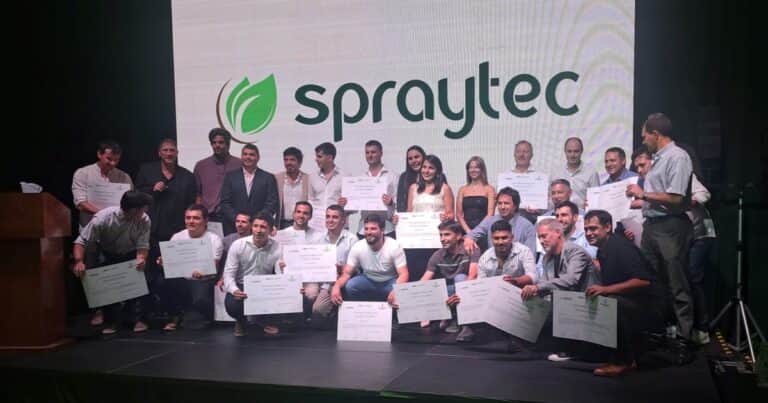 Capacitación: una iniciativa educativa de una empresa del agro tiene su primeros egresados