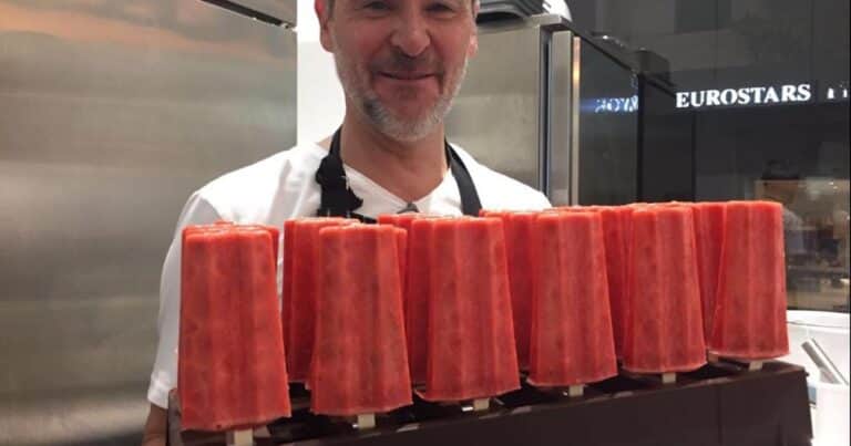De bancario a heladero: el argentino que conquistó Madrid con sus sabores