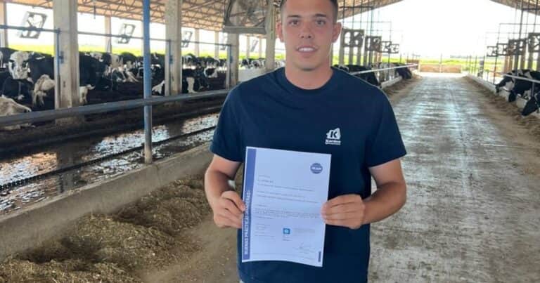 Certificaron los procesos de su tambo y ahora invierten mil millones para duplicar la producción