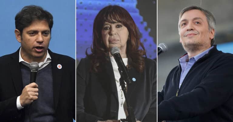 La pelea entre Kicillof y La Cámpora frena el acuerdo para suspender las PASO y desdoblar las elecciones en Provincia