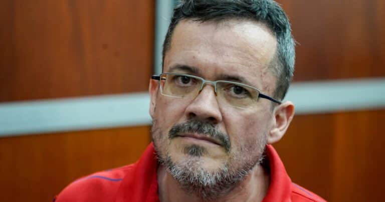 Martín del Río dijo que es «completamente inocente» y apuntó contra «un grupo comando» por el doble crimen de Vicente López