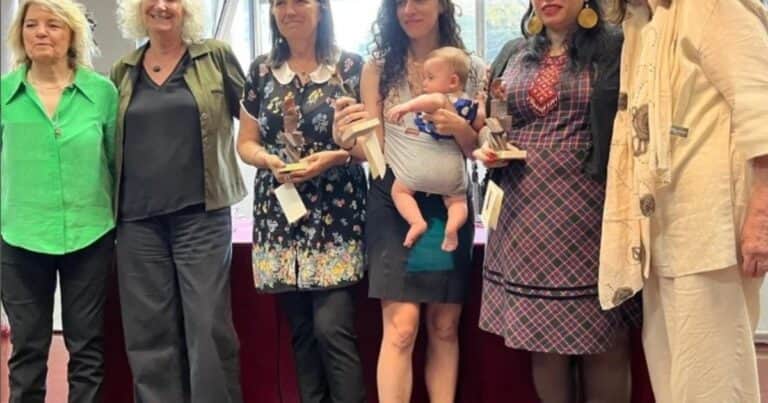 Leila Sucari gana el Premio Walsh-Facio 2024 con su novela erótica ‘La Fiebre’