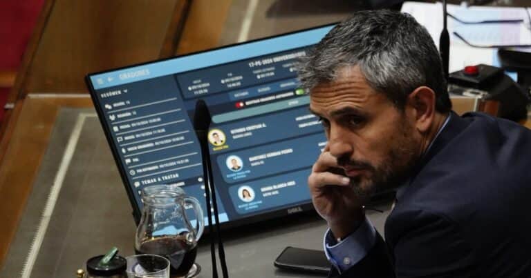 Martín Menem cruzó al PRO por el proyecto de ficha limpia: «Nos exigen con 39 diputados, lo que a otros no les exigieron con más de 100»