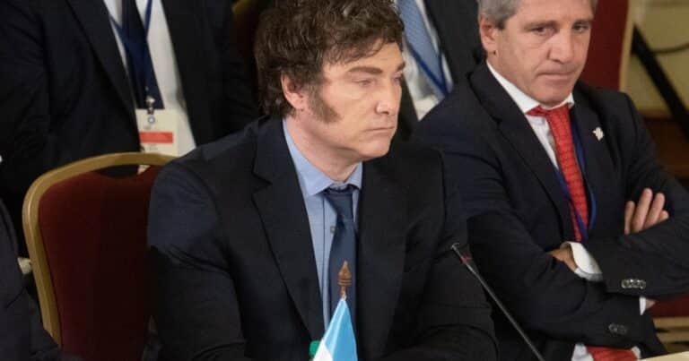 Javier Milei dijo que el Mercosur «fue un escollo para el progreso de los argentinos» y pidió una nueva fórmula porque «este modelo está agotado»