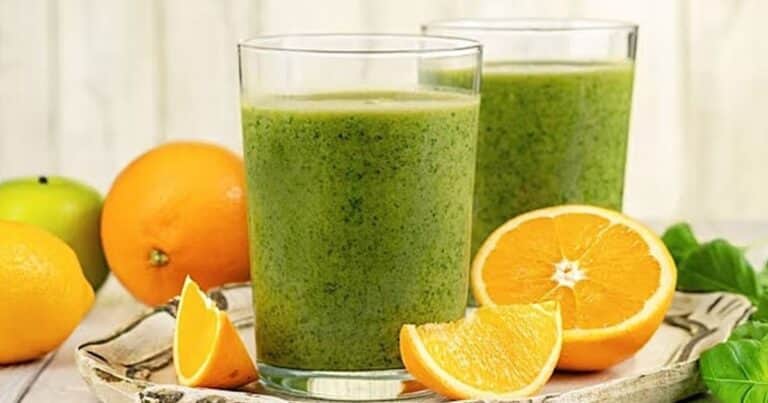 Cuáles son los beneficios de tomar jugo de espinaca con naranja todas la mañanas