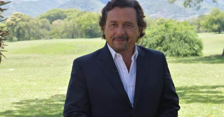 Gustavo Sáenz: “El problema del peronismo es cuando los mismos de siempre no se van de donde estan”