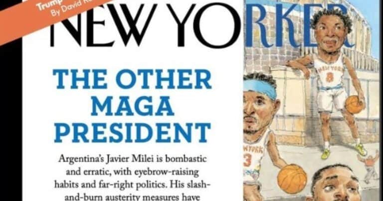 The New Yorker publicó un perfil de Javier Milei escrito por Jon Lee Anderson