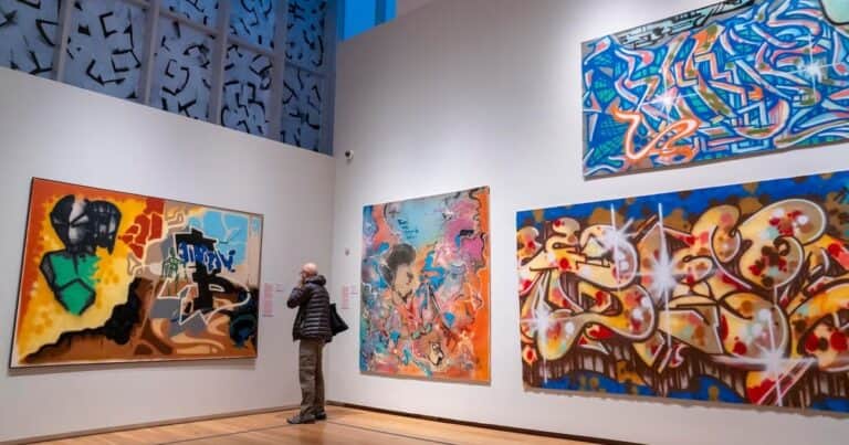 El graffiti en Nueva York, se muda de las calles más peligrosas a los mejores museos